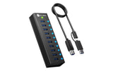 ICY BOX IB-AC6110a, Schwarz