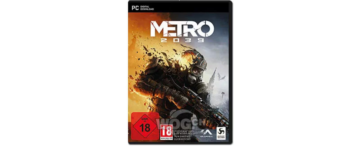 METRO 2039 Day 1 Edition, PC