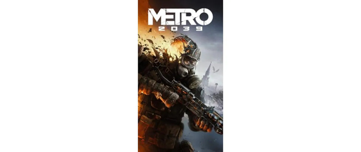 METRO 2039 Deluxe Edition, PS5