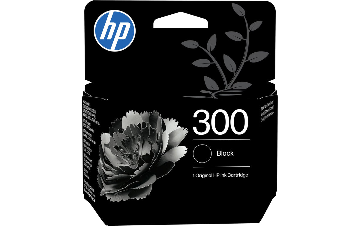 HP, Tinte Nr. 300 (CC640EE) Black