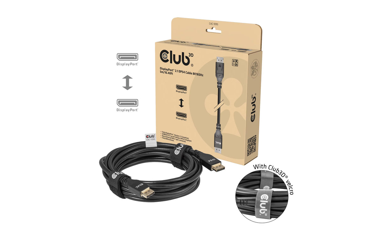 Club 3D KabelCAC-1095