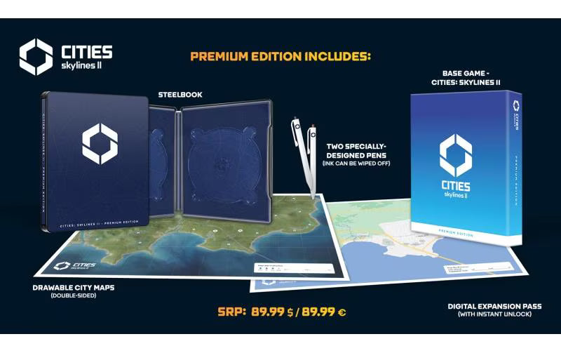 Cities: Skylines II Premium Edition, PS5