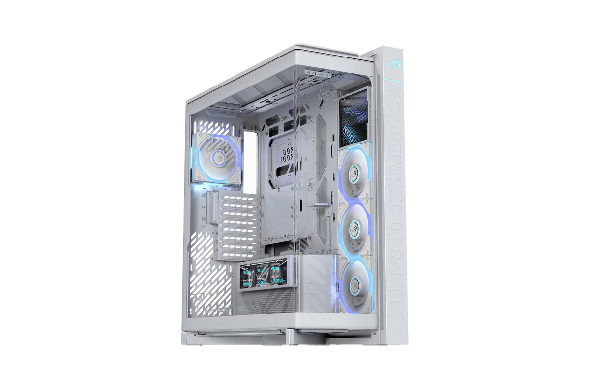 ASUS ROG CRONOX GR801 CURVE TG ARGB WHITE