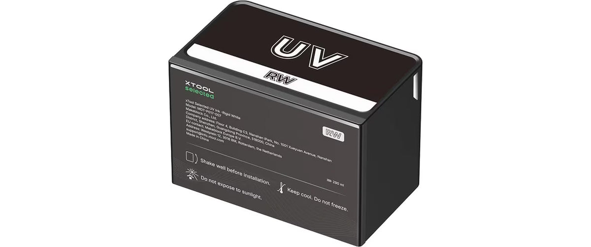 xTool Selected UV-Tinte Hartweiss 290 ml