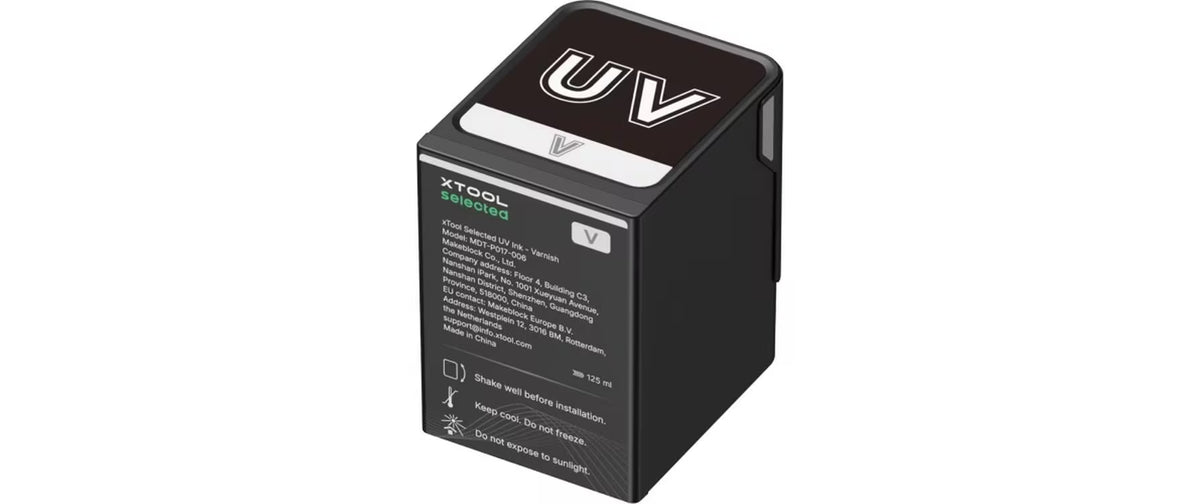 xTool Selected UV-Lack (Varnish) 125 ml