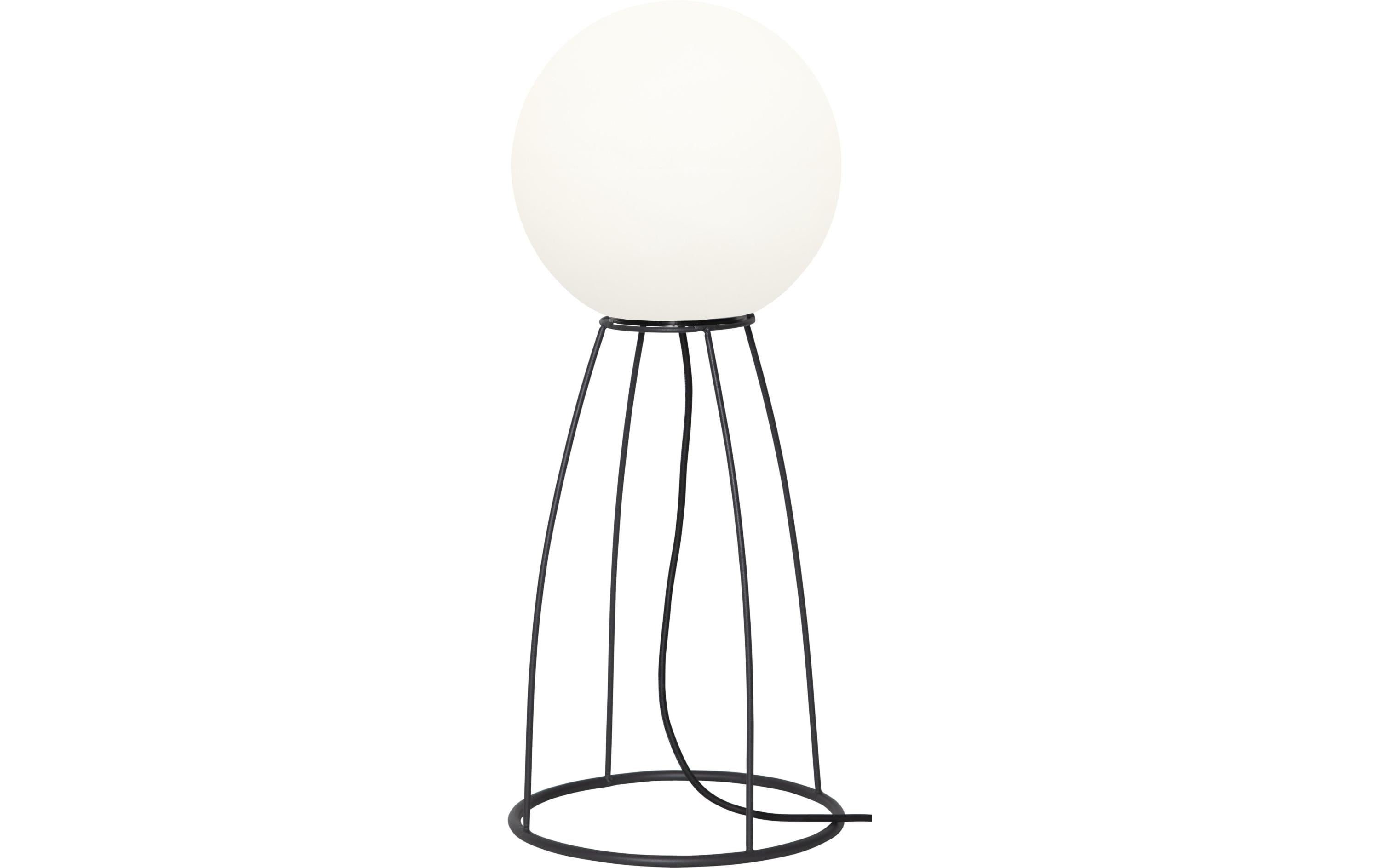 Star Trading Stehleuchte Mallorca Weiss