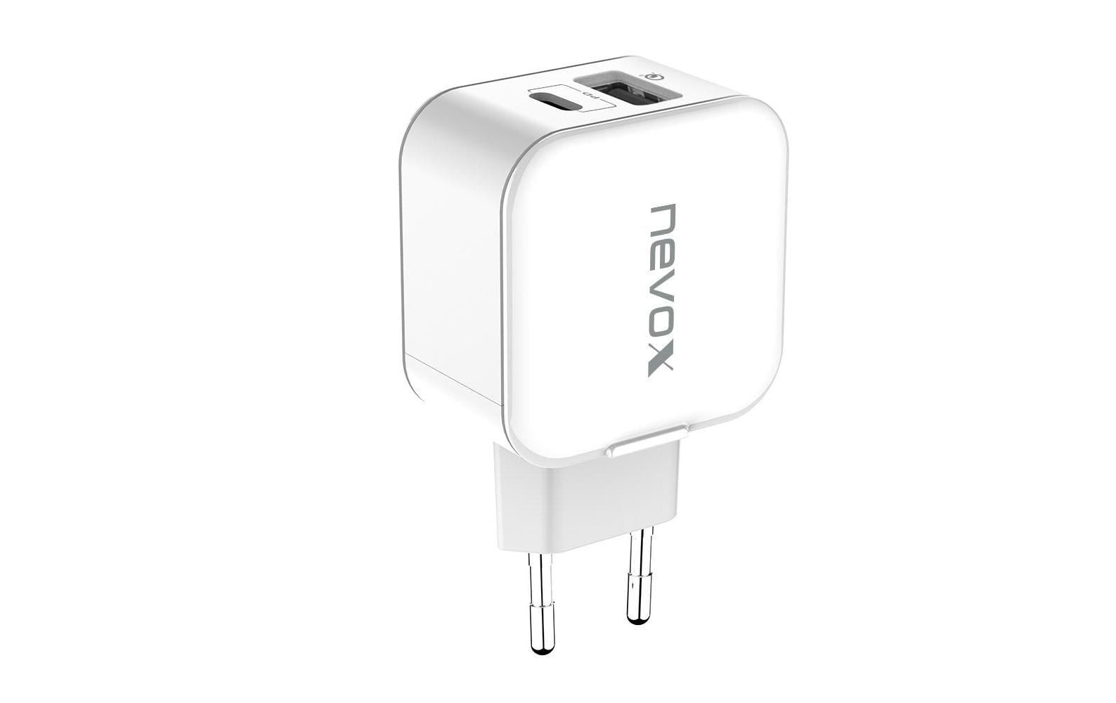 NEVOX USB PowerDelivery Type C+Qualcomm 3.0