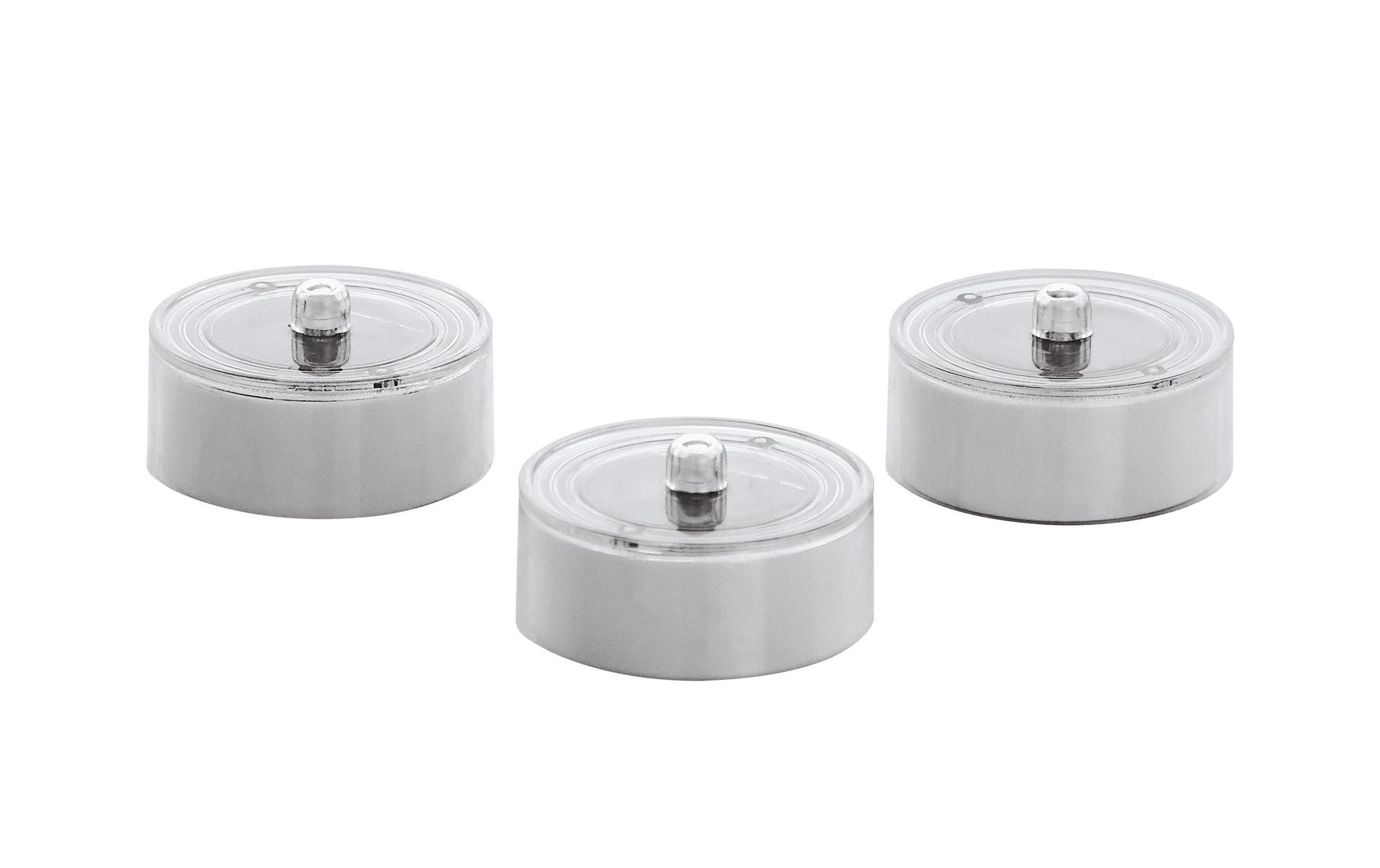 EGLO SOLAR Set 3x Teelicht weiss