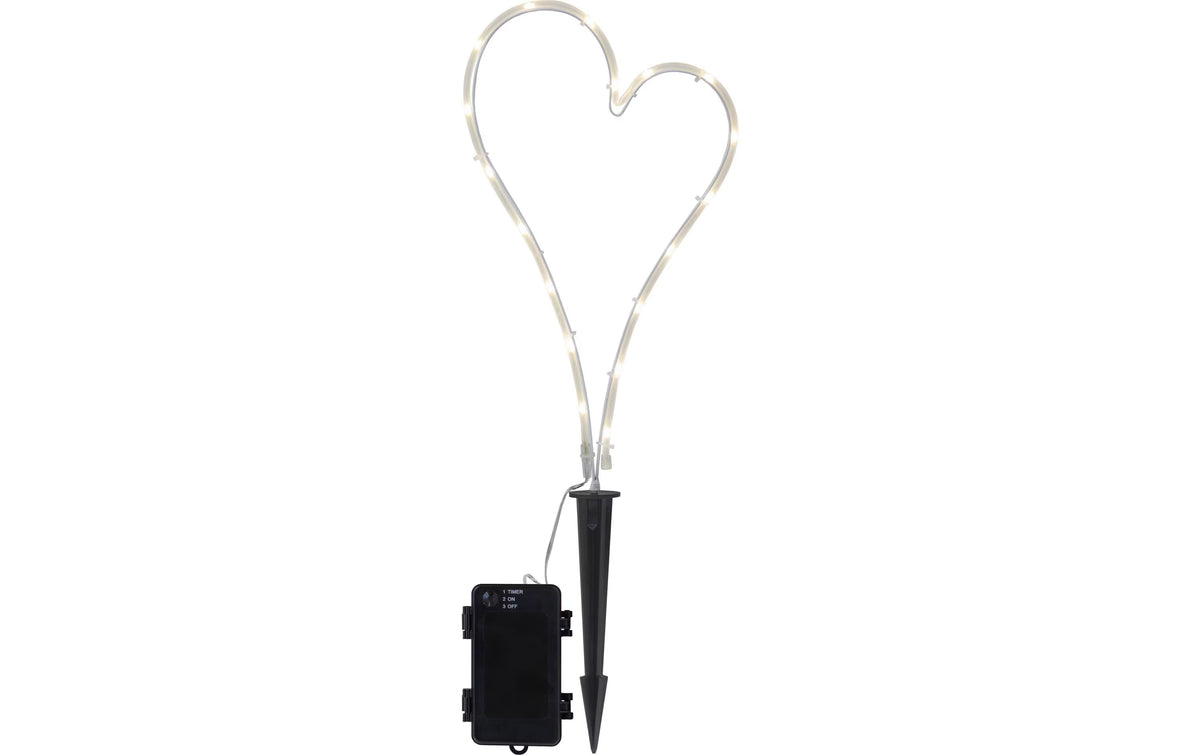Star Trading LED Grablicht Herz