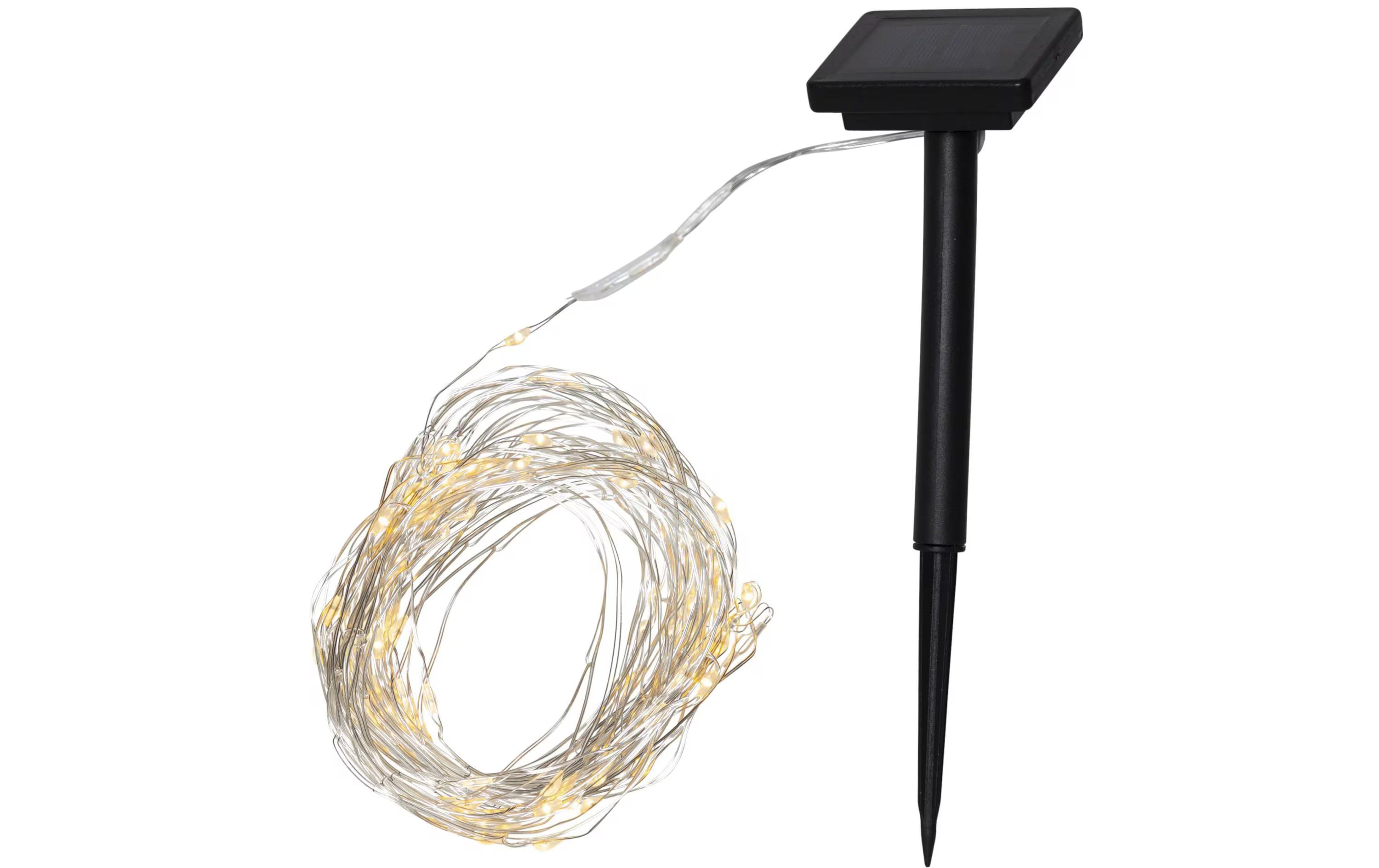Star Trading Solar Lichterkette Dew Drop