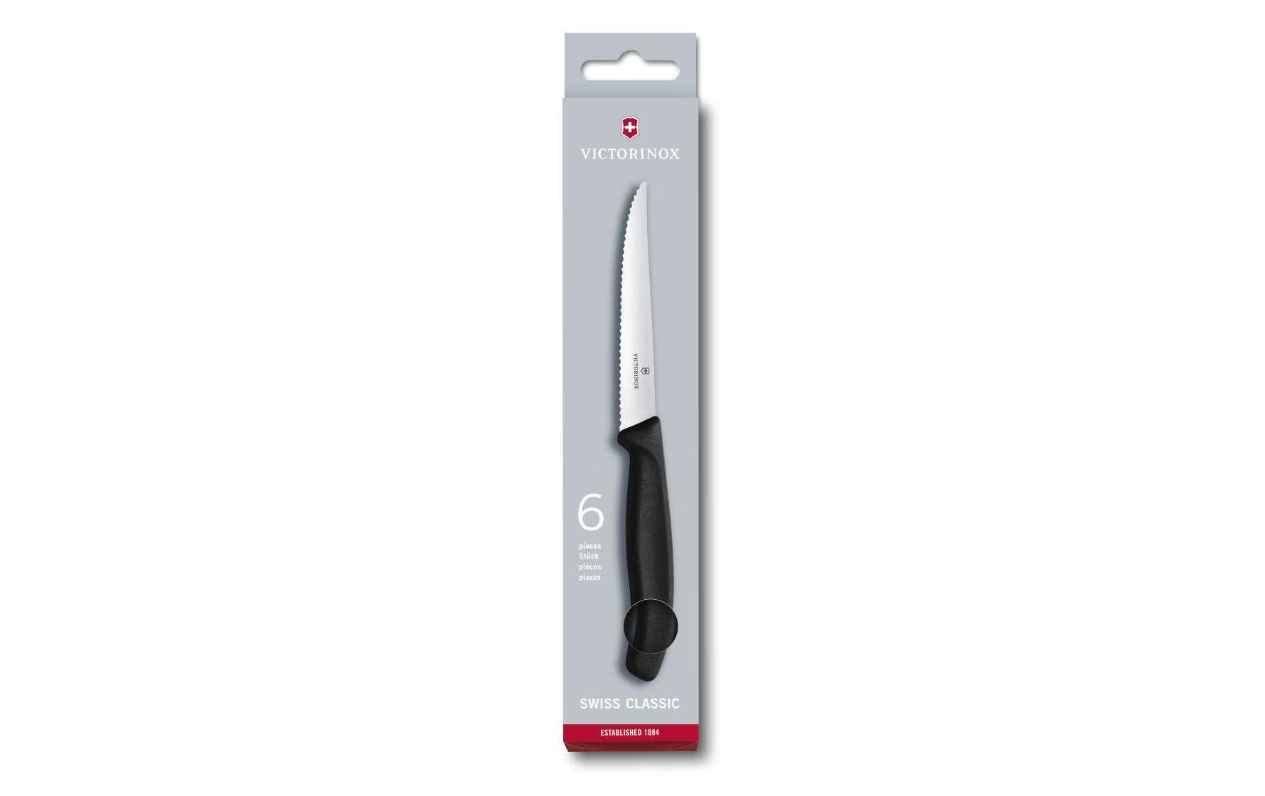 Victorinox Steakmesser-Set, 6-teilig
