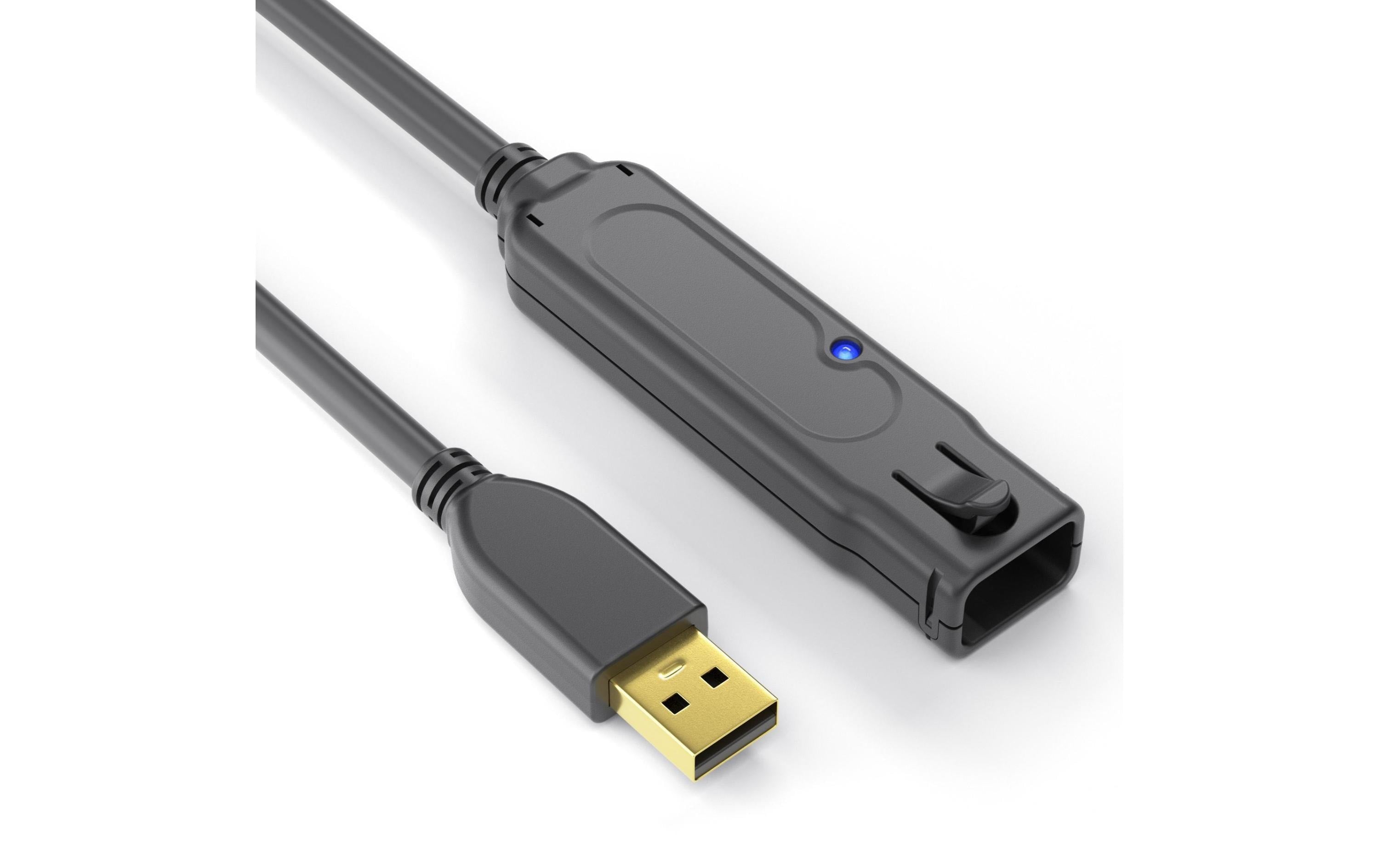 PureLink USB2.0 Verlängerungskabel 30 Meter