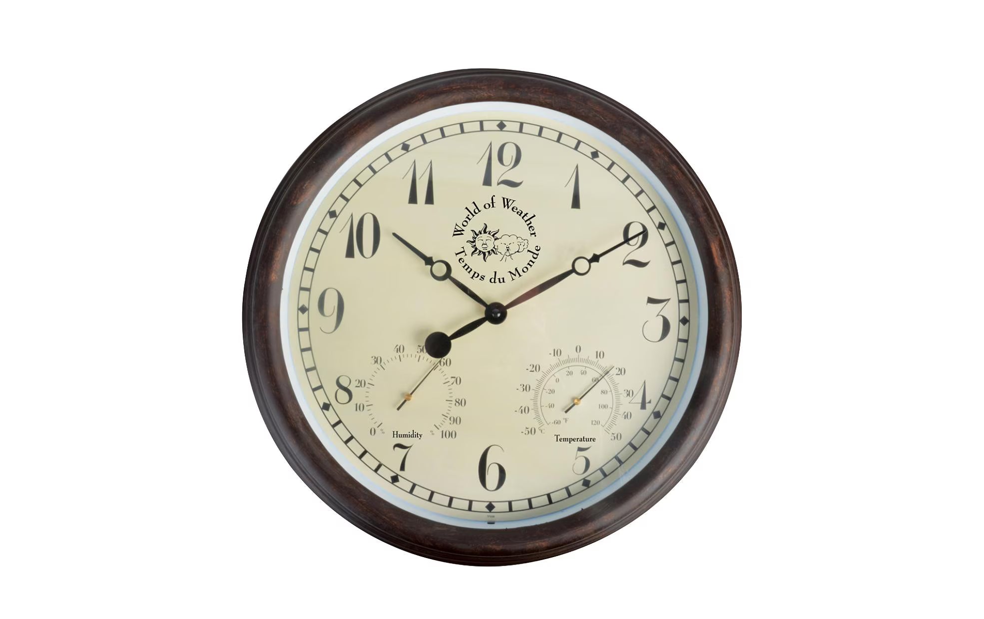 Esschert Design Gartenuhr