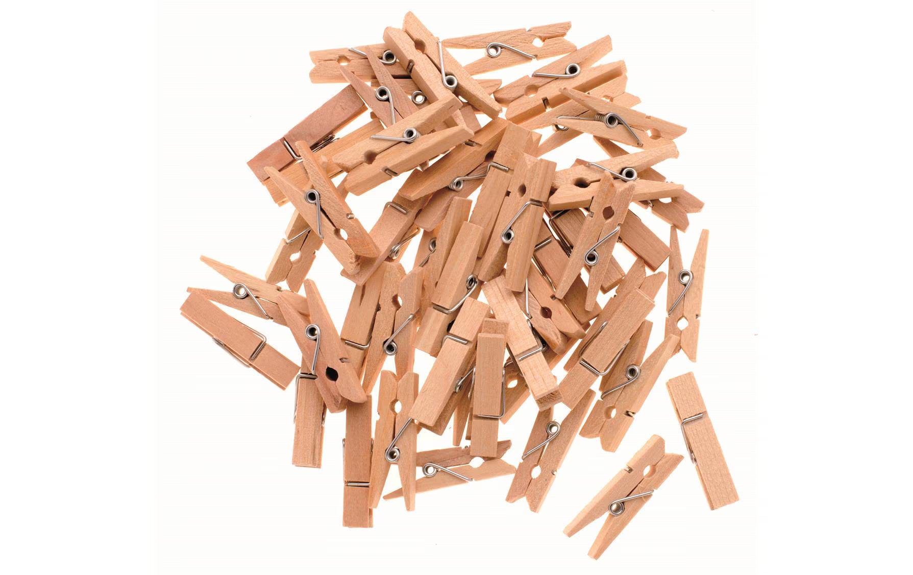 Glorex Wäscheklammer aus Holz