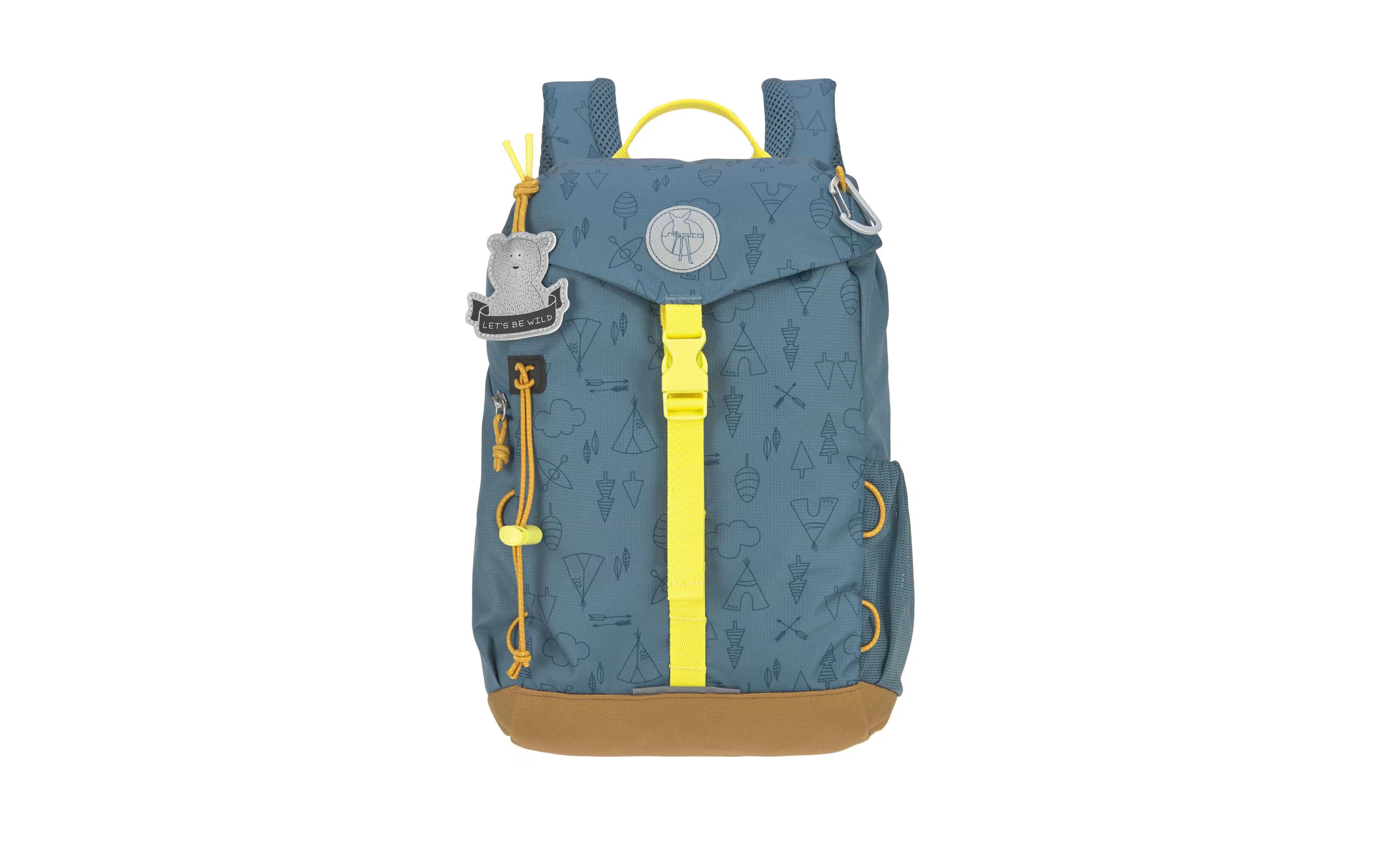 Lässig Rucksack Outdoor Adventure Blue