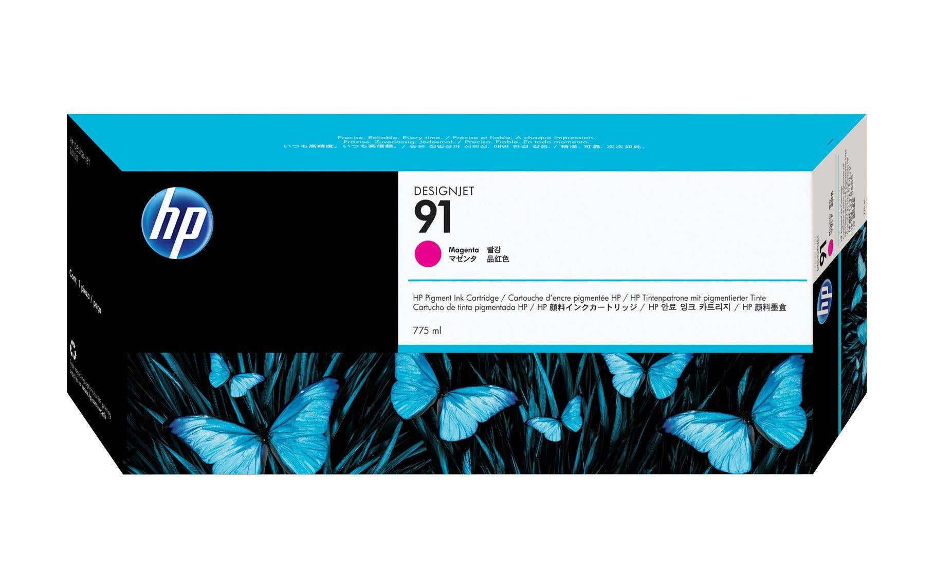 HP Tinte Nr. 91 - Magenta (C9468A)