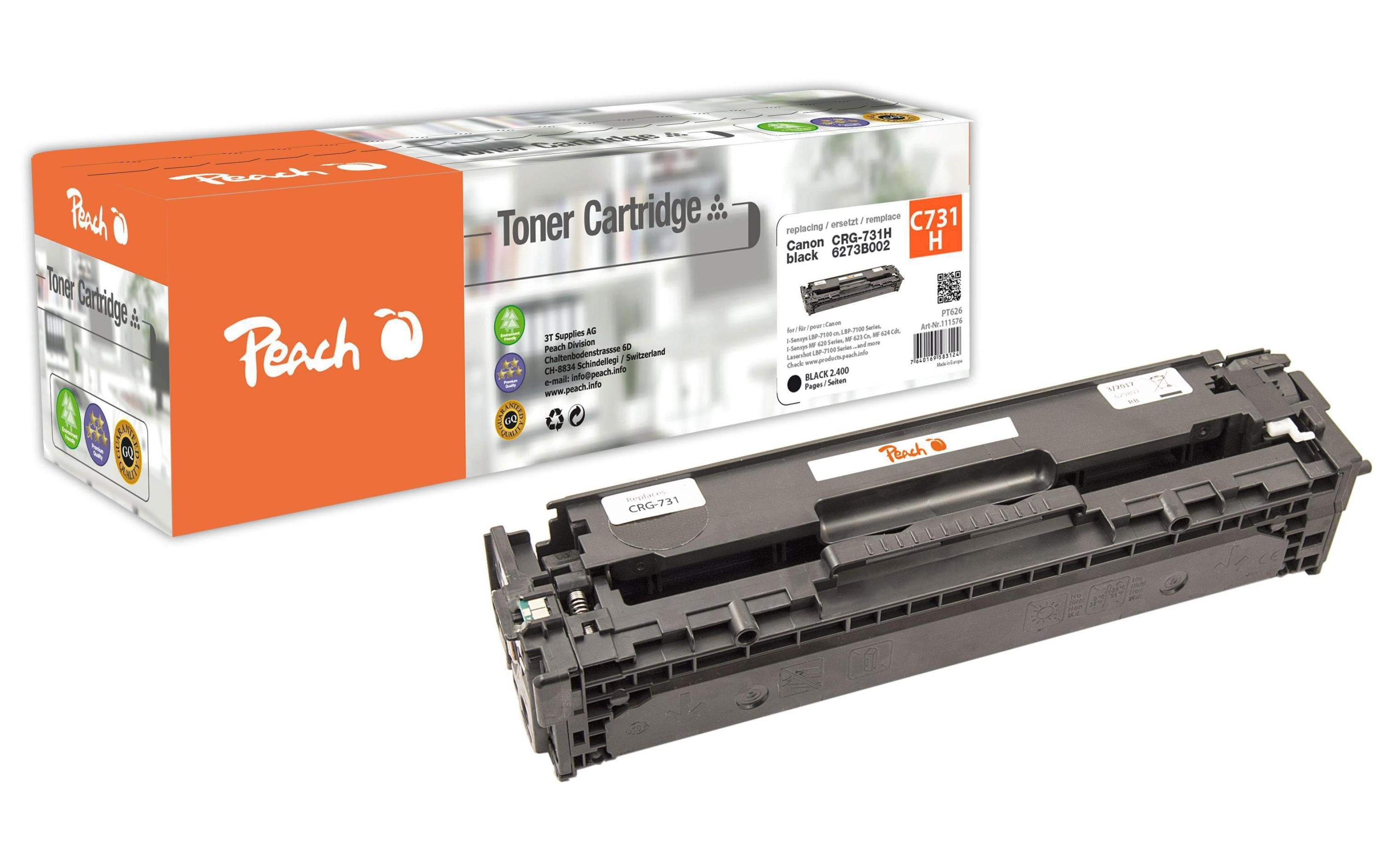 Peach Toner Canon 6273B002, CRG-731H