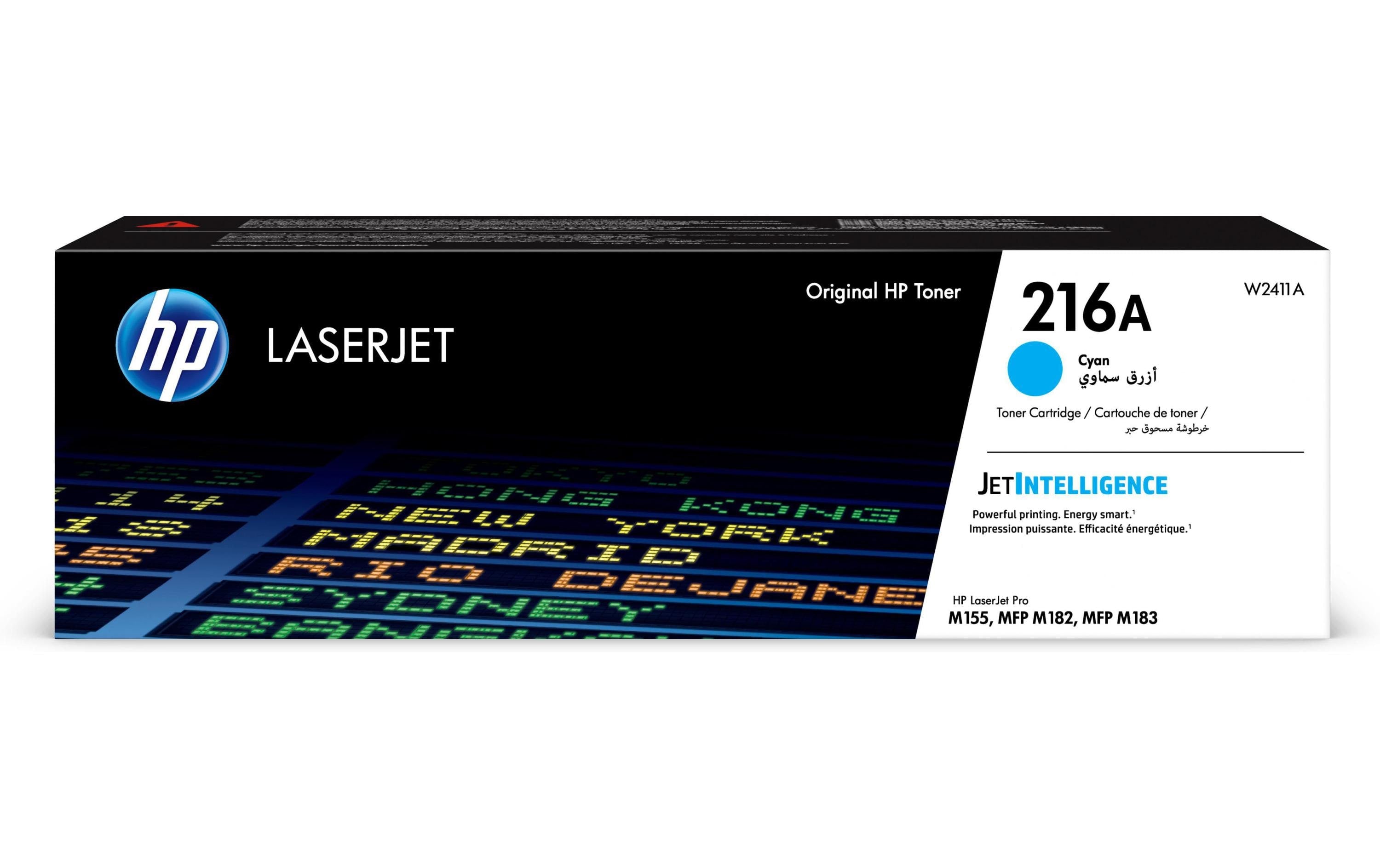 HP, Toner Nr. 216A (W2411A) Cyan