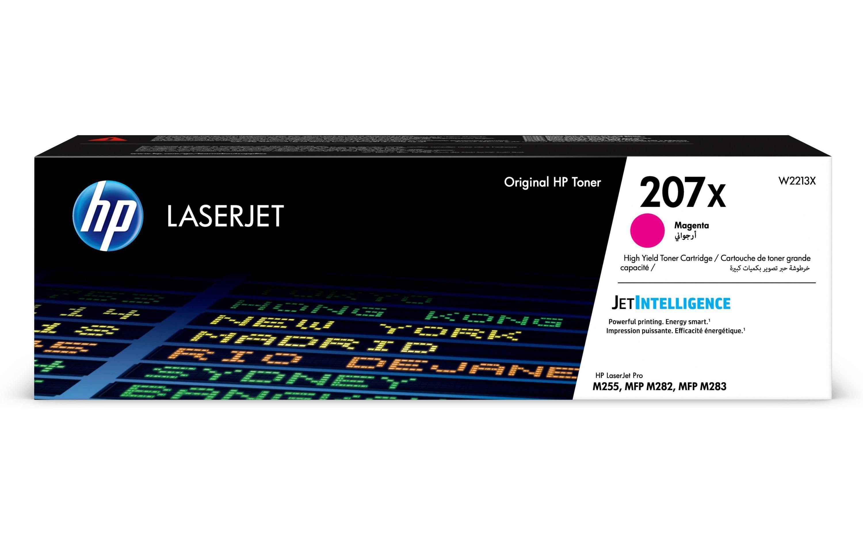 HP, Toner Nr. 207X (W2213X) Magenta