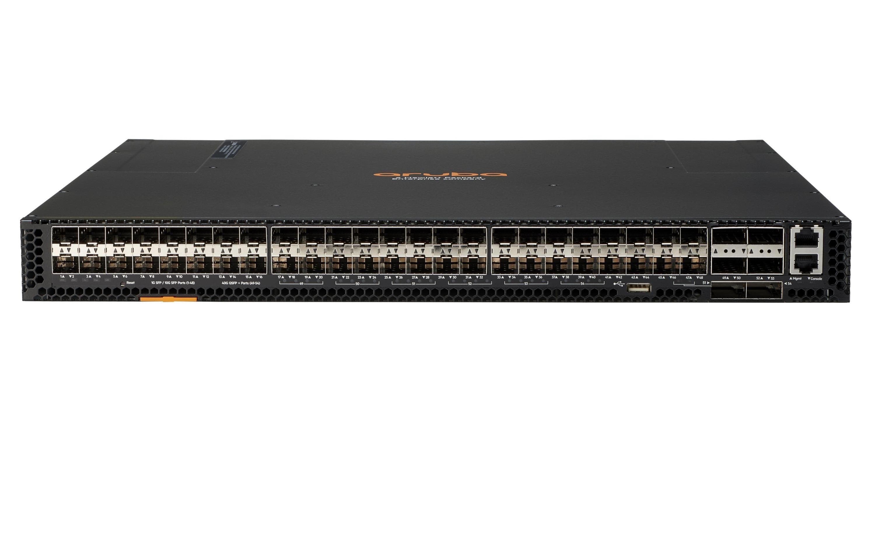 HPE Aruba CX 8320, 48x SFP+, 6xQSFP+