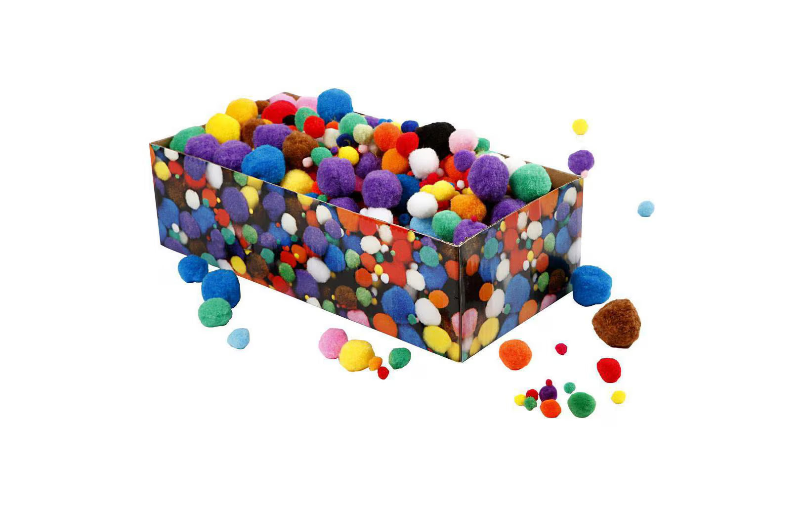 Creativ Company Pompons Grosspackung