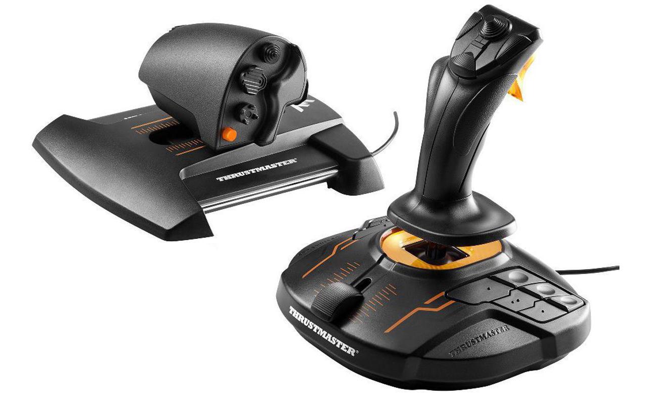 Thrustmaster Hotas Flight Stick + Throttle