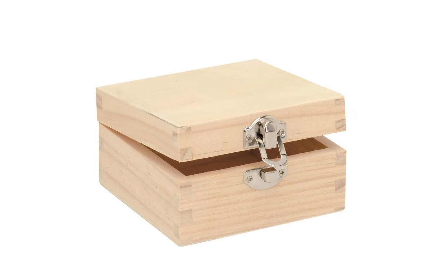 Glorex Holzbox mit Verschluss FSC