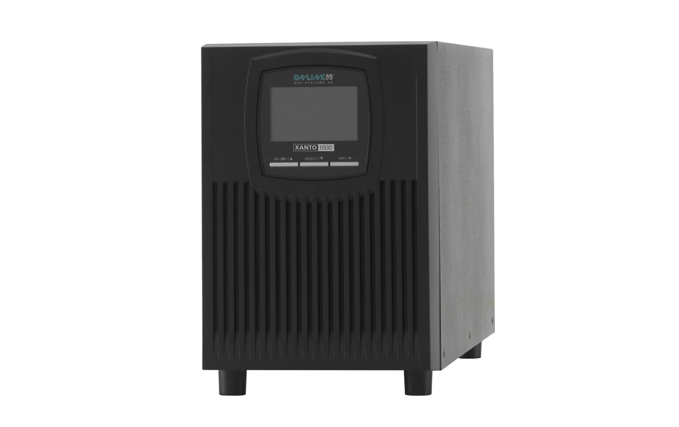 ONLINE USV Xanto 1500: 1500VA/1500W