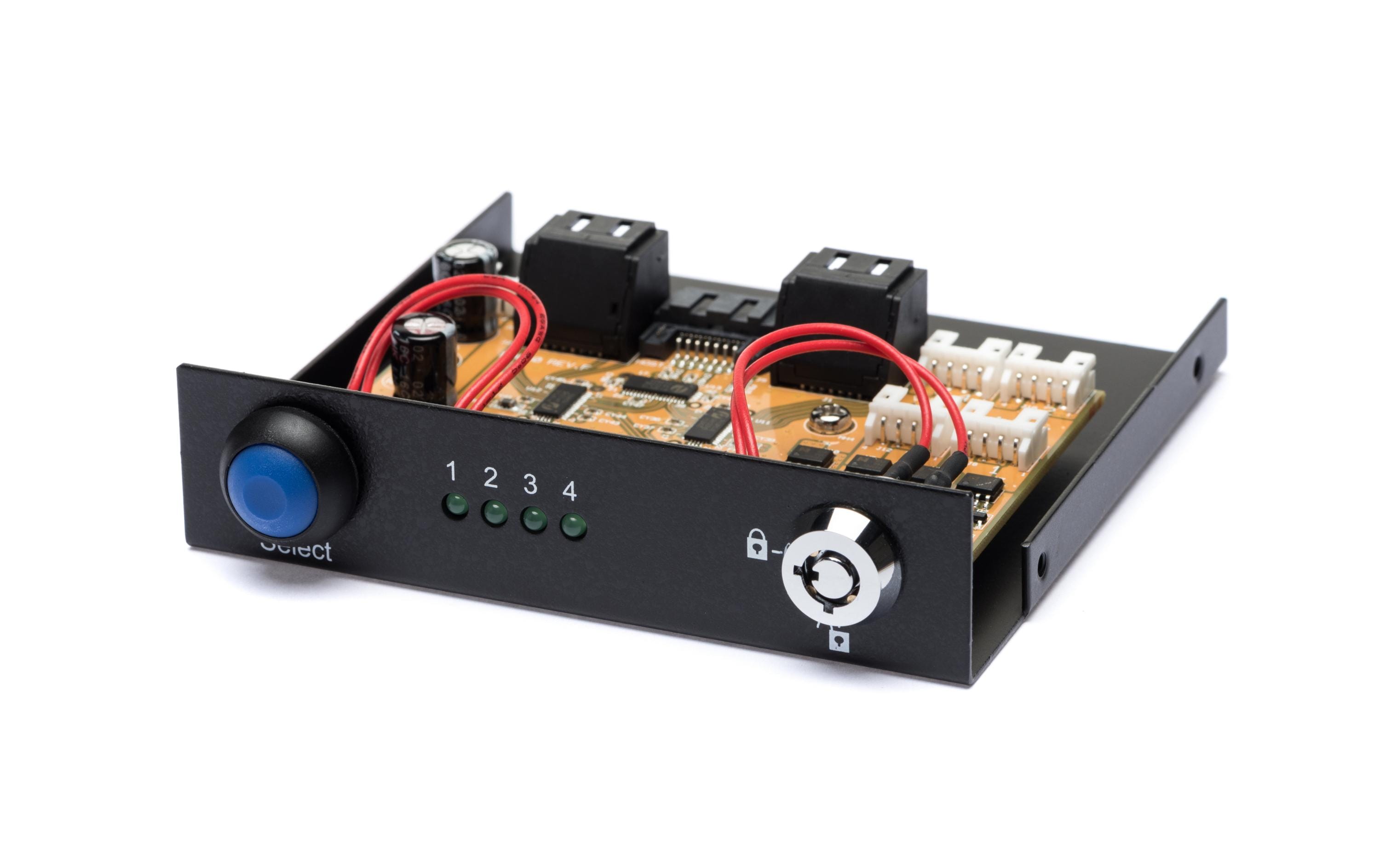 EXSYS Ex-3465, SATA Umschalter 3.5, 5.25