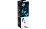 HP, Tinte Nr. 31 (1VU26AE) Cyan