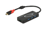 Delock USB 3.1 Hub Gen 1 Hub USB Type-C