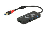 Delock USB 3.1 Hub Gen 1 Hub USB Typ-A