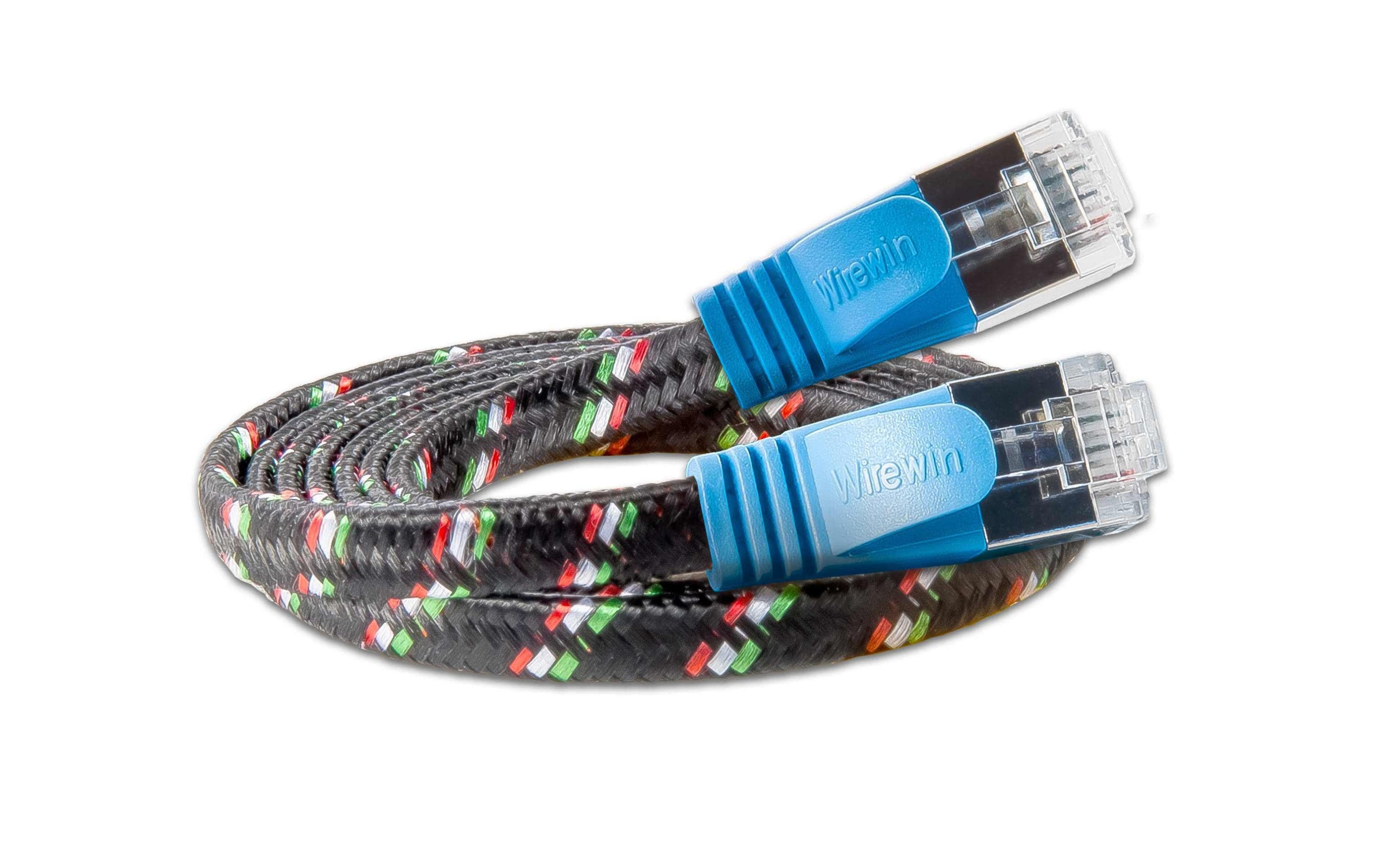 SLIM Slimpatchkabel RJ-45 - RJ-45,