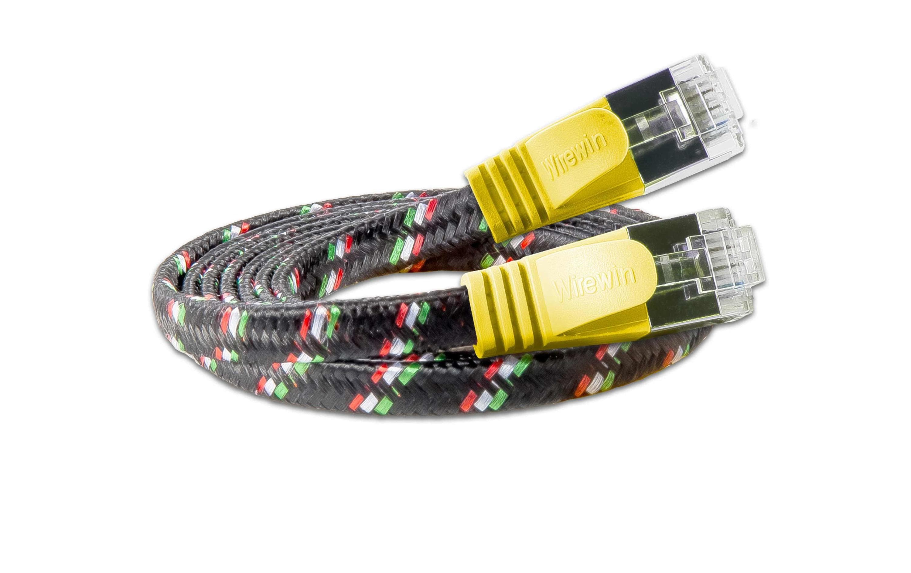 SLIM Slimpatchkabel RJ-45 - RJ-45,