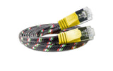 SLIM Slimpatchkabel RJ-45 - RJ-45,