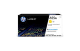 HP Toner 655A - Yellow (CF452A)