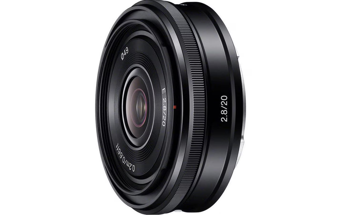 Sony E 20mm f / 2.8