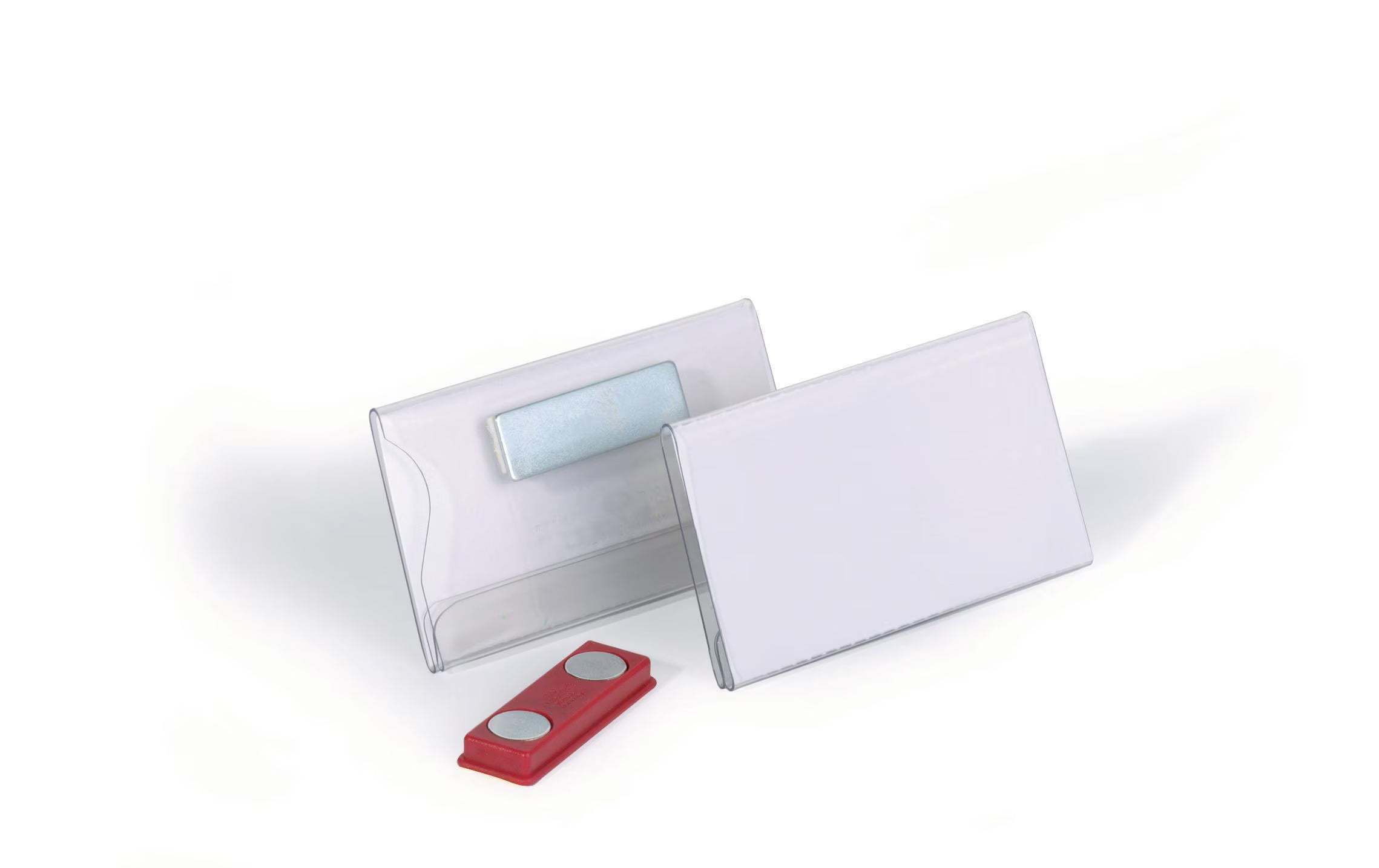 Durable Namensschild m. Magnet 40x75mm