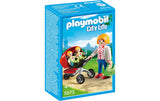 Playmobil City Life Zwillingskinderwagen