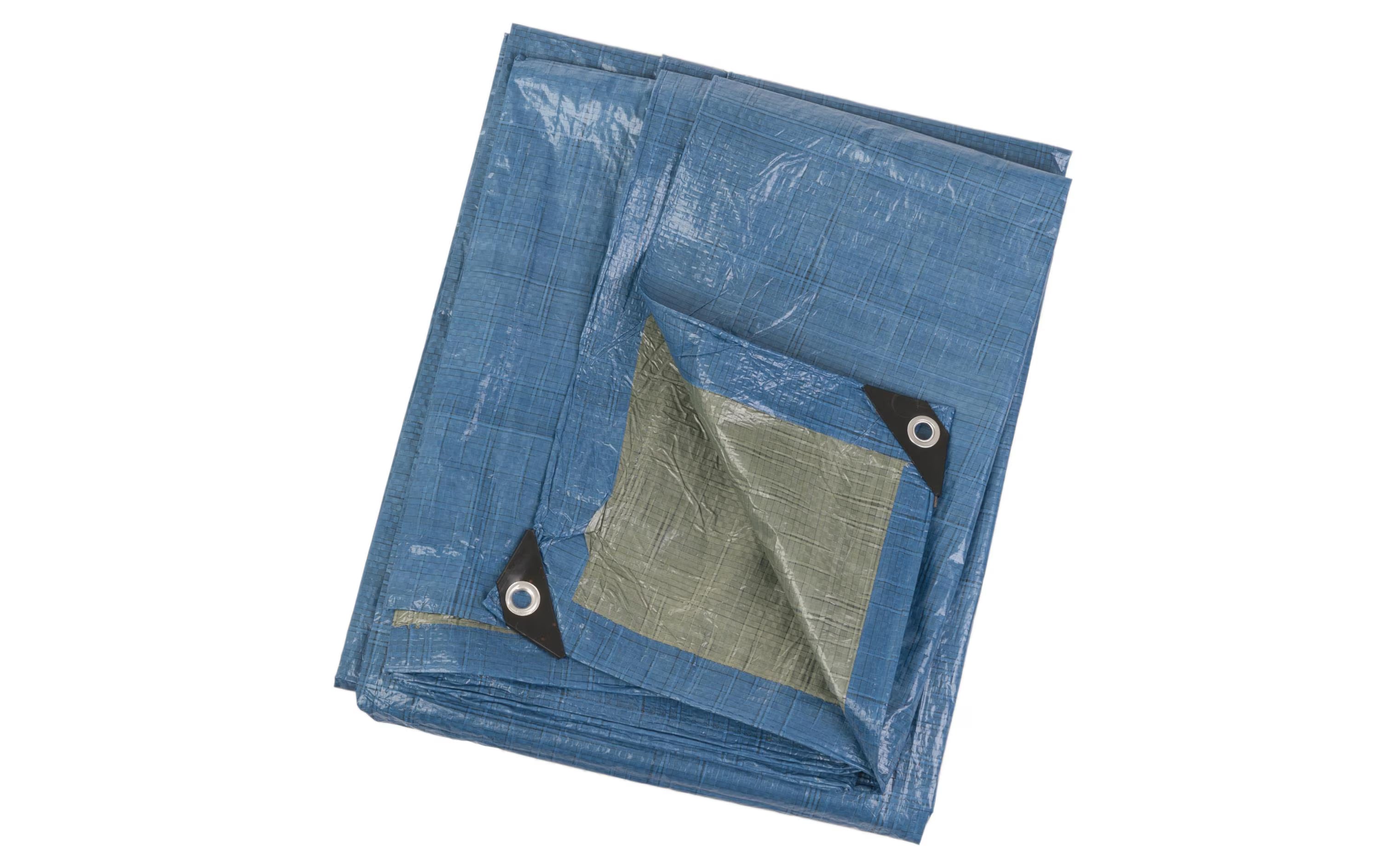 ABDECKPLANE - BLAU/GRÜN - NORMAL