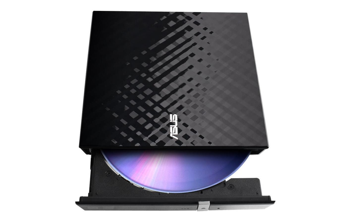 ASUS DVDRW 8x USB Slim retail schwarz