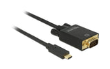 Delock USB-C - VGA Kabel, 2m