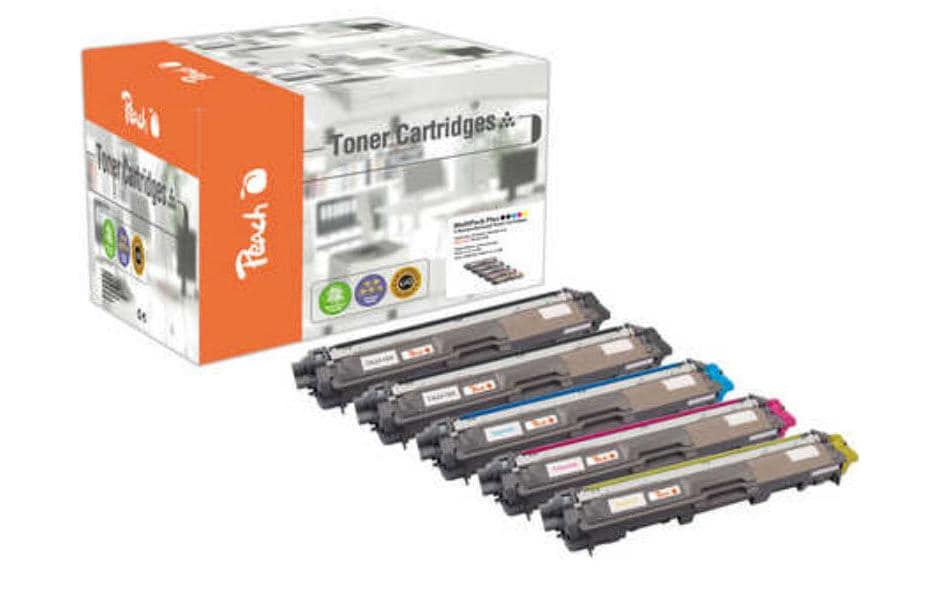 Peach Toner TN-241/245 Multipack Plus