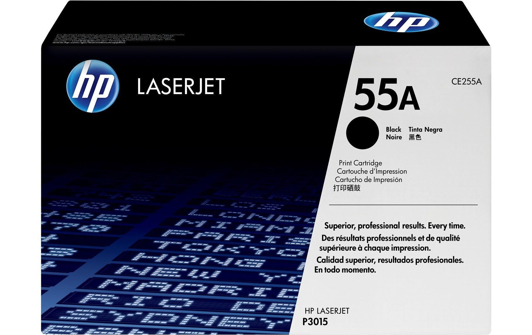 HP Toner 55A - Black (CE255A)