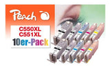 Peach Tinte Canon PGI-550/CLI-551 MuliPck10
