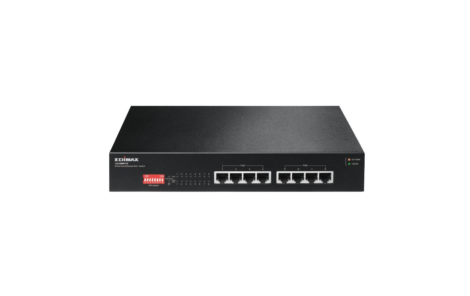 Edimax GS-1008P V2: 8 Port GE PoE+ Switch