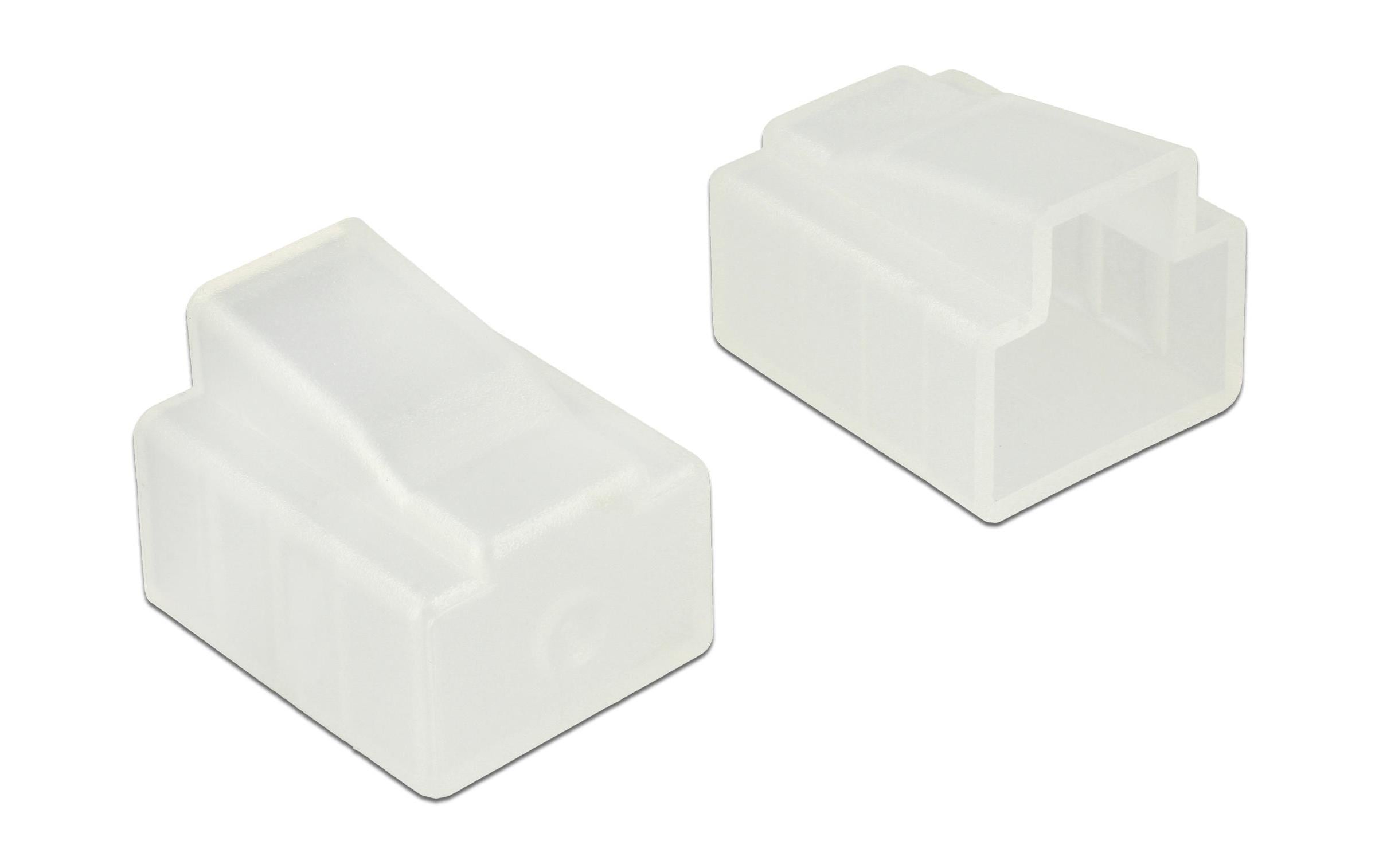 Delock RJ-45 Staubschutz, 10 Stück