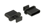 Delock USB-Typ-C Staubschutz, 10 Stück