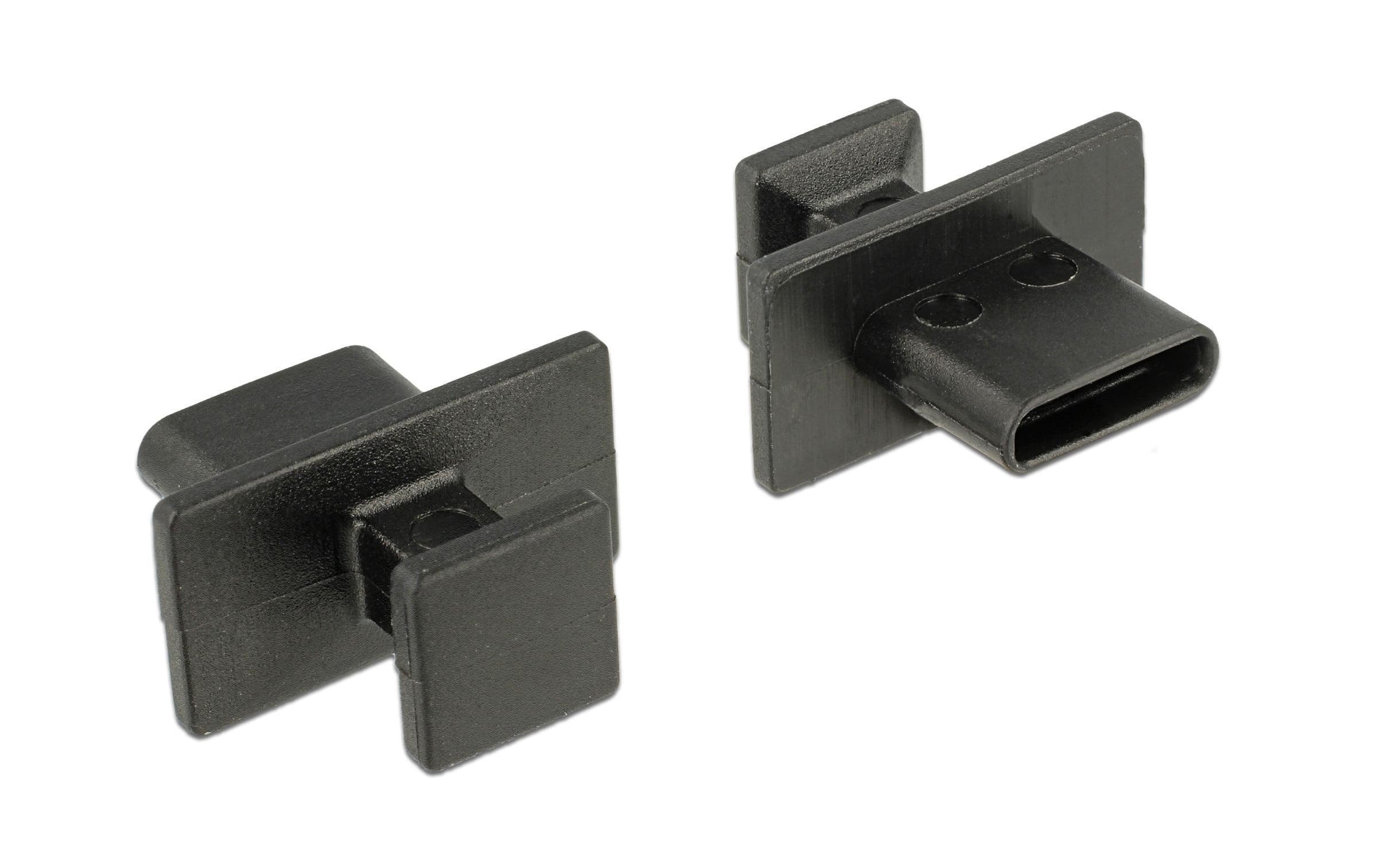 Delock USB-Typ-C Staubschutz, 10 Stück