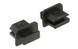 Delock Mini-DP Staubschutz, 10 Stück